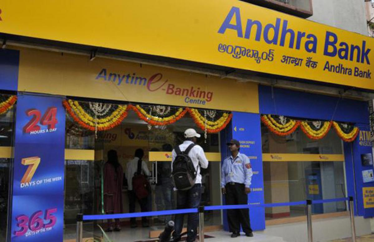 Andhra Bank to raise `3,000 cr in FY16